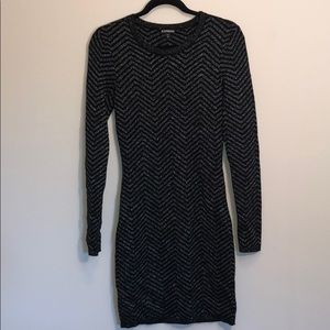 Black Sweater Dress